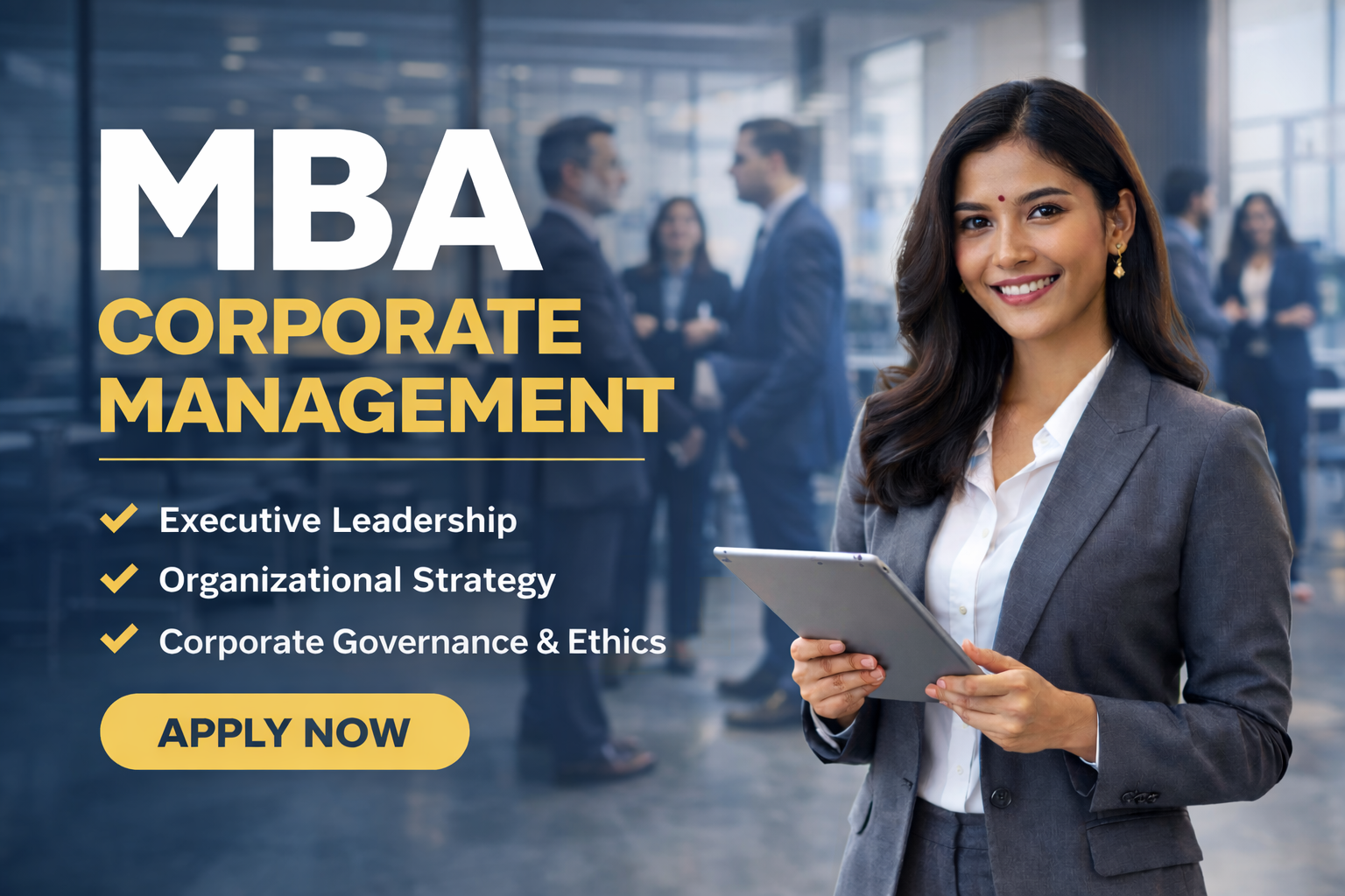 MBA Corporate Management
